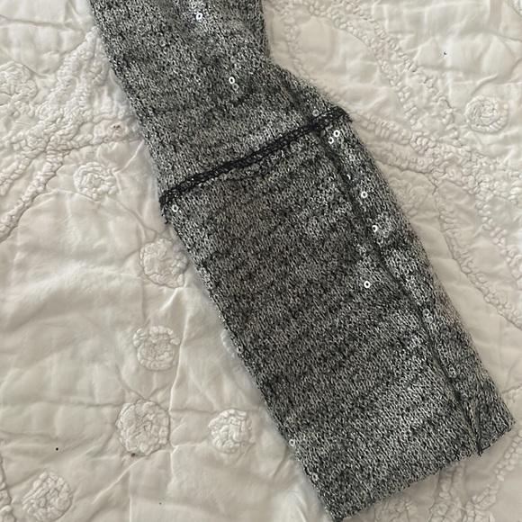 NWT Anthro Button-Up Sequin Top - Picture 9 of 9